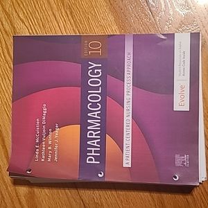 Pharmacology 10th edition nursing textbook